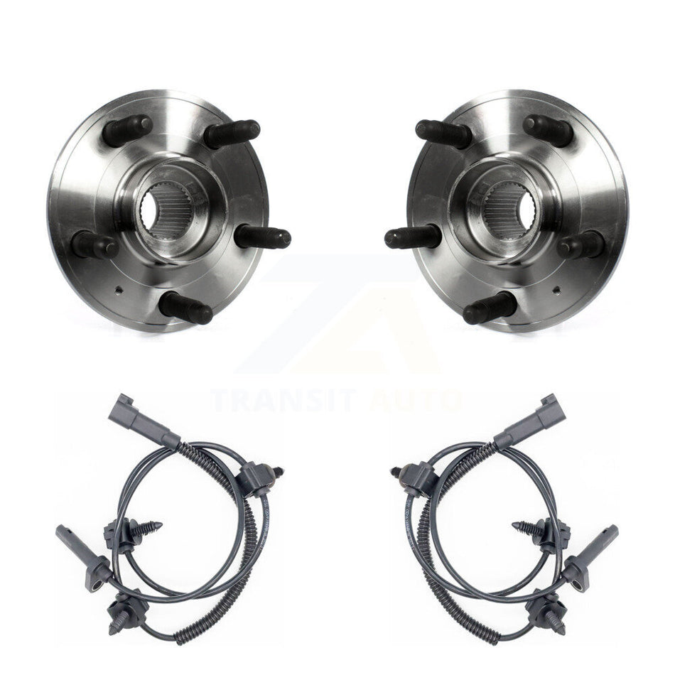 Rear Wheel Hub Bearing And ABS Sensor Kit For Cadillac CTS with Harness K7S-101429