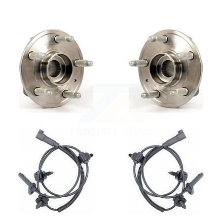 Rear Wheel Hub Bearing And ABS Sensor Kit For Cadillac CTS with Harness K7S-101430