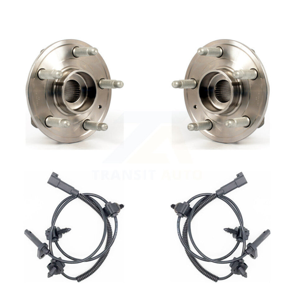 Rear Wheel Hub Bearing And ABS Sensor Kit For Cadillac CTS with Harness K7S-101430