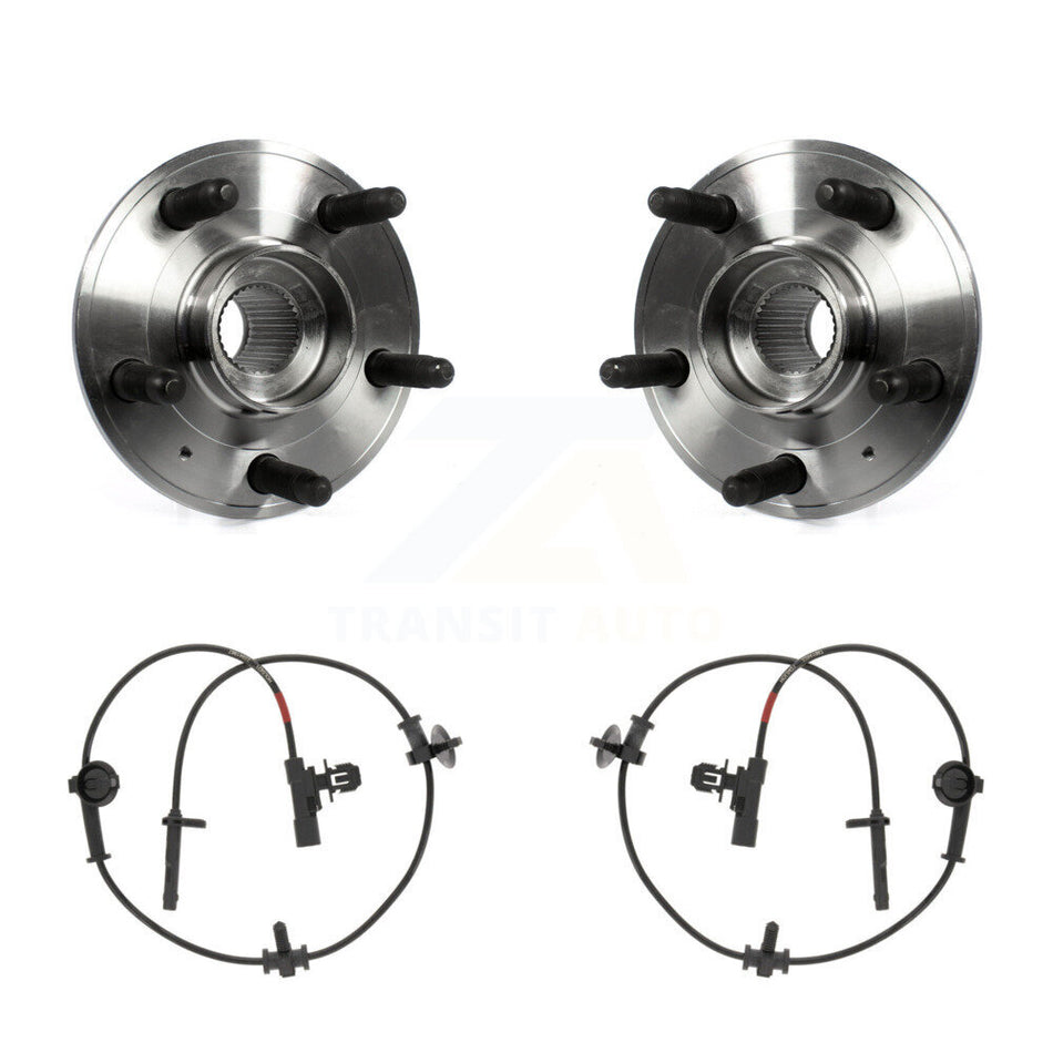 Rear Wheel Hub Bearing And ABS Sensor Kit For Cadillac CTS K7S-101431