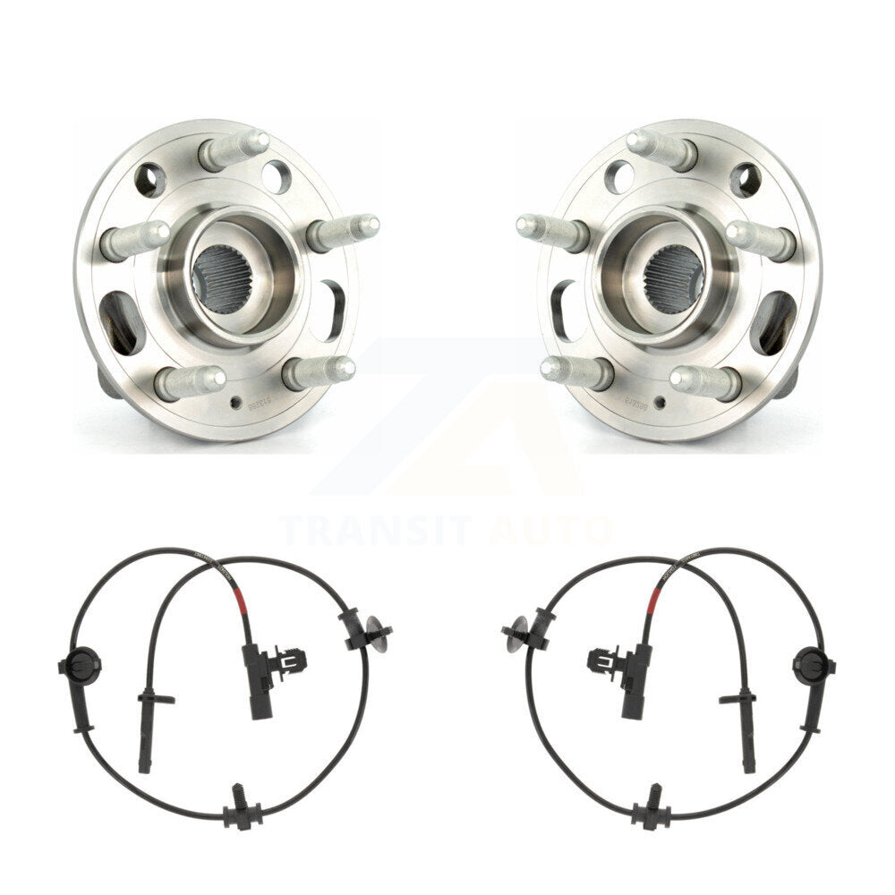 Rear Wheel Hub Bearing And ABS Sensor Kit For Cadillac CTS K7S-101435