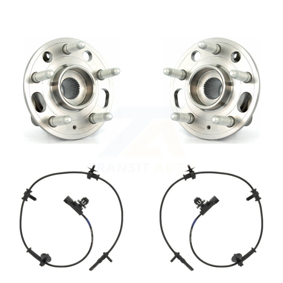 Rear Wheel Hub Bearing And ABS Sensor Kit For Cadillac CTS K7S-101436
