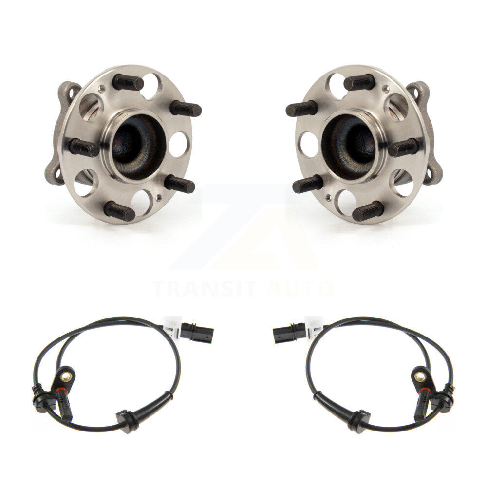 Rear Wheel Hub Bearing And ABS Sensor Kit For Honda Accord with Harness K7S-101438