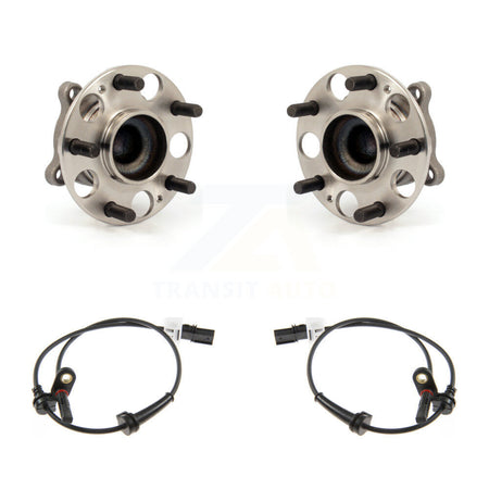 Rear Wheel Hub Bearing And ABS Sensor Kit For Honda Accord with Harness K7S-101438