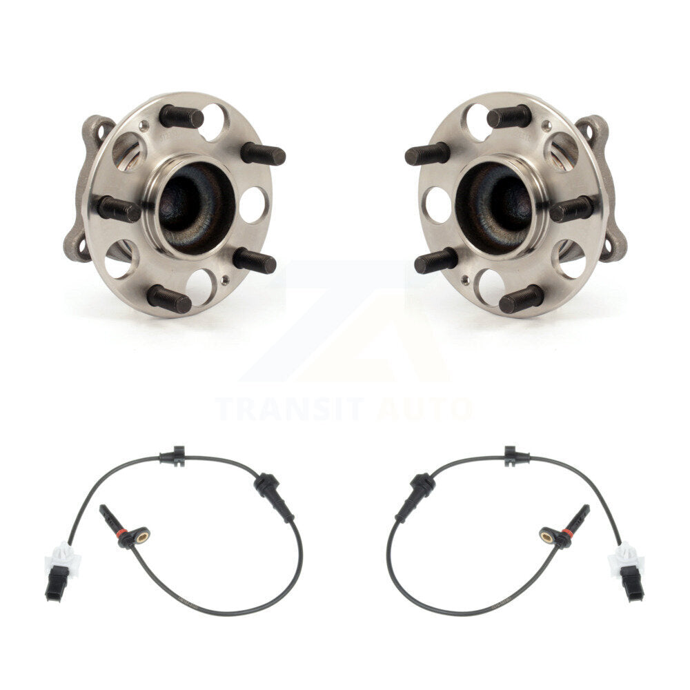 Rear Wheel Hub Bearing And ABS Sensor Kit For Acura TSX with Harness K7S-101439