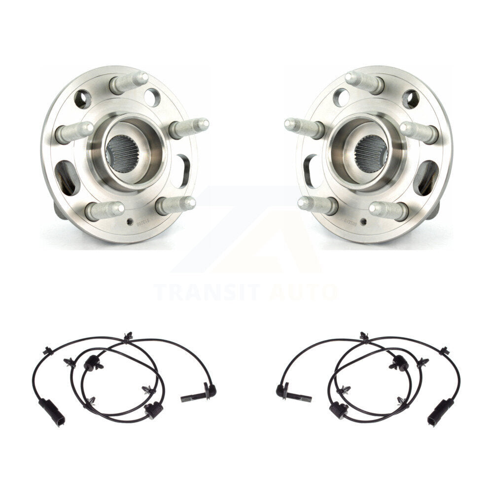 Rear Wheel Hub Bearing And ABS Sensor Kit For Buick LaCrosse Allure K7S-101440