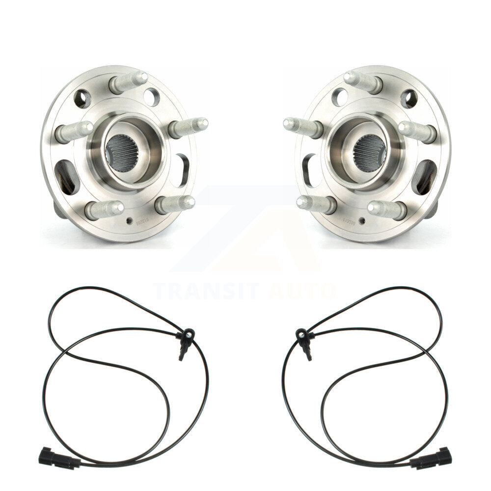 Rear Wheel Hub Bearing And ABS Sensor Kit For Buick LaCrosse Allure K7S-101441