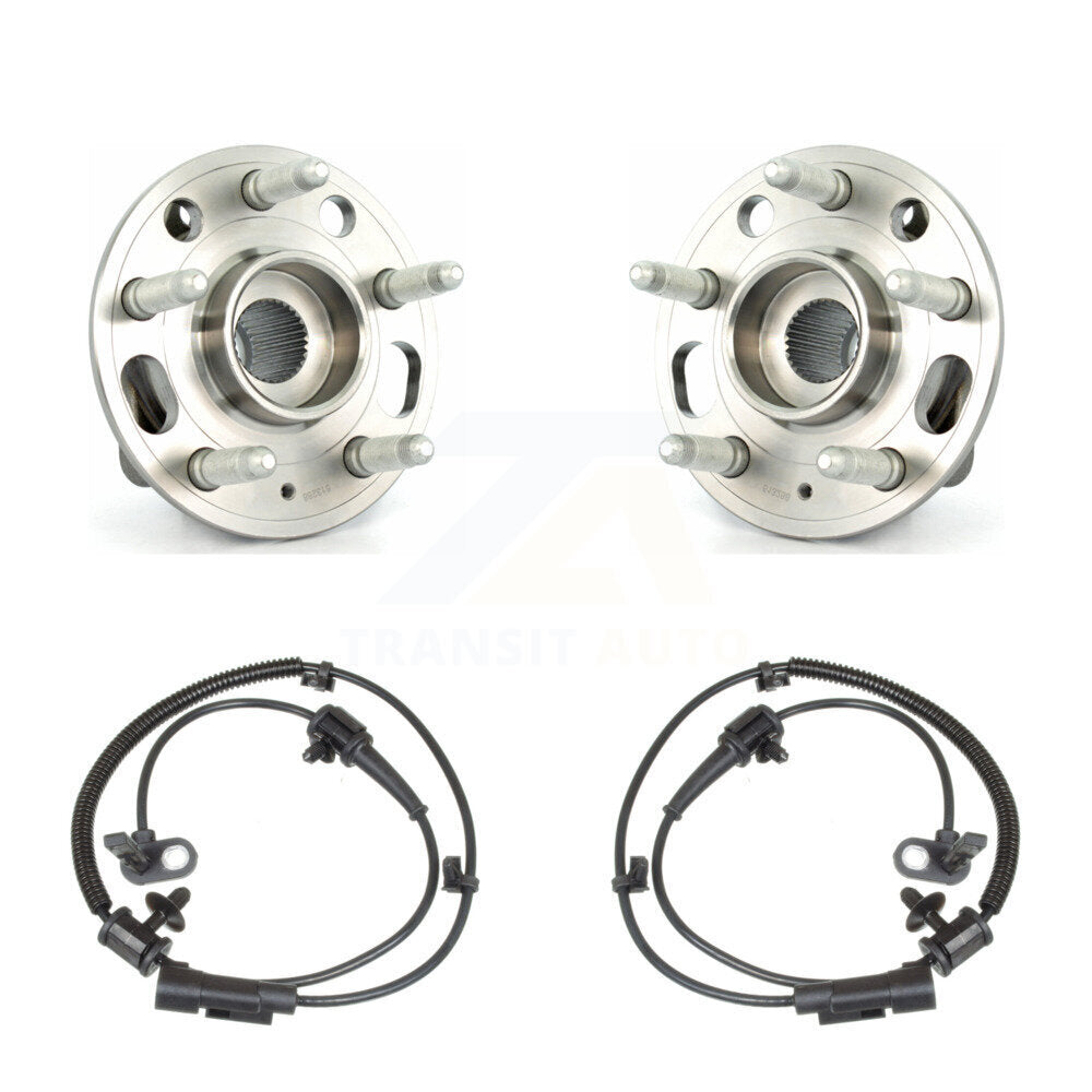 Rear Wheel Hub Bearing And ABS Sensor Kit For Buick LaCrosse Regal Saab 9-5 Allure K7S-101442