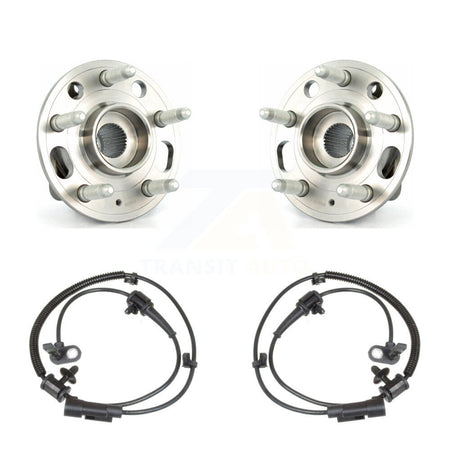 Rear Wheel Hub Bearing And ABS Sensor Kit For Buick LaCrosse Regal Saab 9-5 Allure K7S-101442