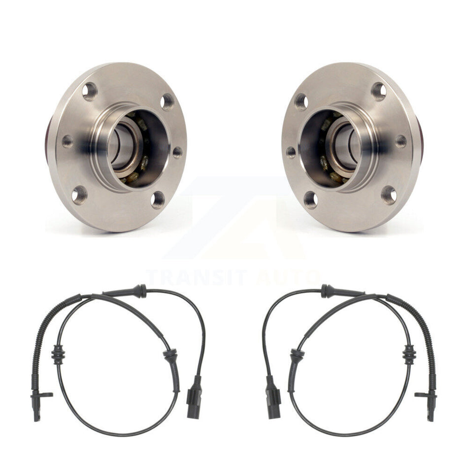 Rear Wheel Hub Bearing And ABS Sensor Kit For Fiat 500 K7S-101445