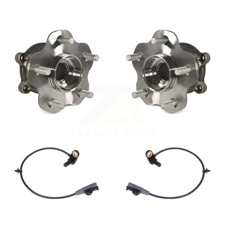 Rear Wheel Hub Bearing And ABS Sensor Kit For 2011 INFINITI FX35 with Harness K7S-101447