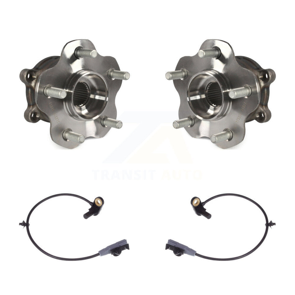 Rear Wheel Hub Bearing And ABS Sensor Kit For 2011 INFINITI FX35 with Harness K7S-101447