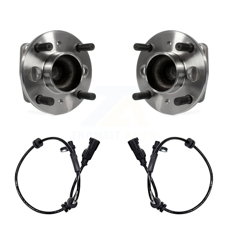 Rear Wheel Hub Bearing And ABS Sensor Kit For Ford Fiesta K7S-101451