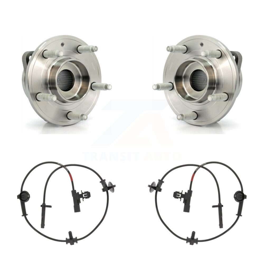 Rear Wheel Hub Bearing And ABS Sensor Kit For Cadillac ATS K7S-101453