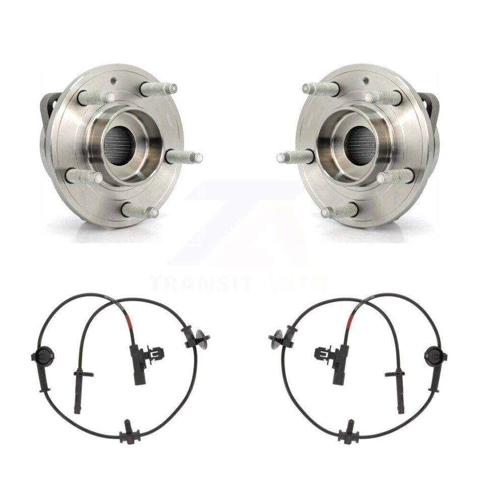 Rear Wheel Hub Bearing And ABS Sensor Kit For Cadillac ATS K7S-101453