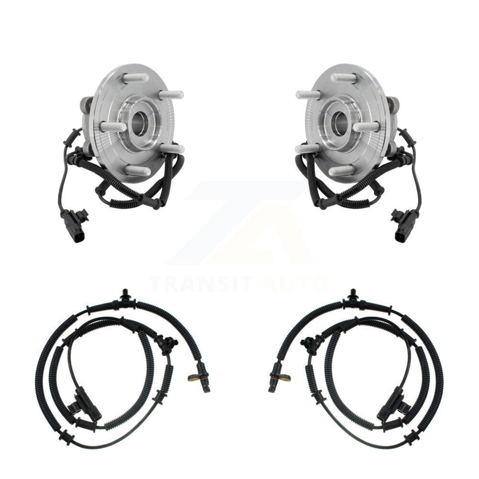 Rear Wheel Hub Bearing & Extra Sensor Kit For Dodge Grand Caravan Chrysler Town Country K7S-101455