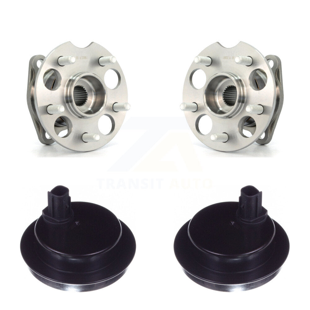 Rear Wheel Hub Bearing & Sensor Kit For 09-10 Toyota Highlander AWD with 2.7L 4-Wheel ABS K7S-101457