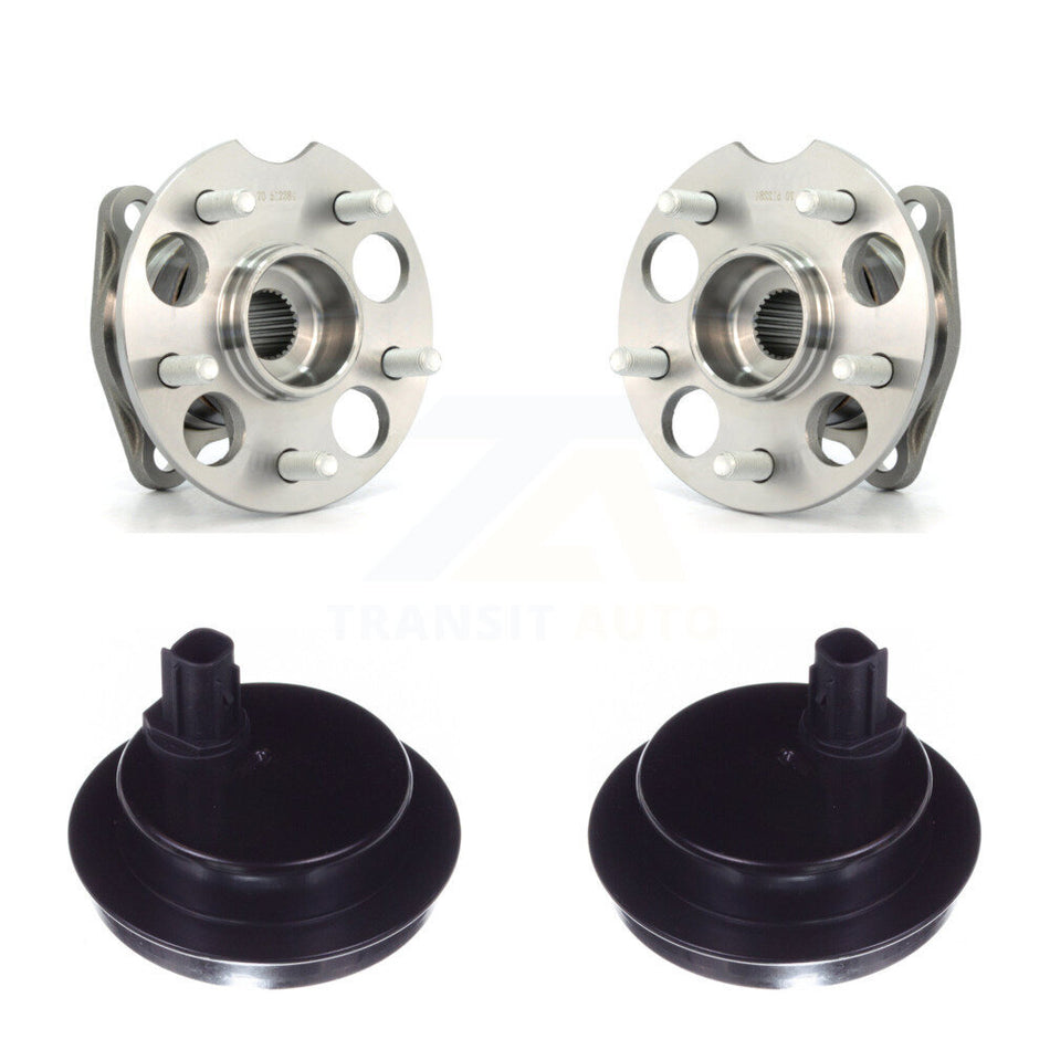 Rear Wheel Hub Bearing & Sensor Kit For 09-10 Toyota Highlander AWD with 2.7L 4-Wheel ABS K7S-101457