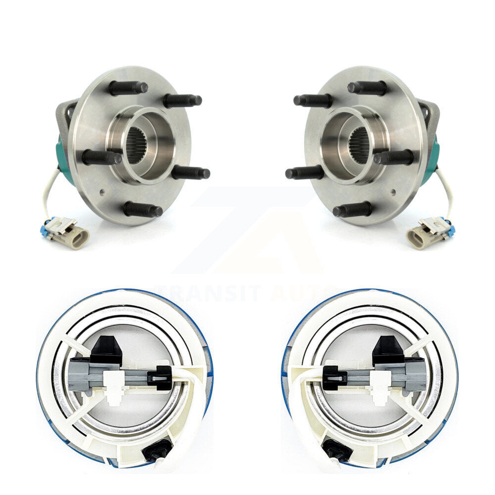 Rear Wheel Hub Bearing And Extra ABS Sensor Kit For Cadillac CTS STS K7S-101458