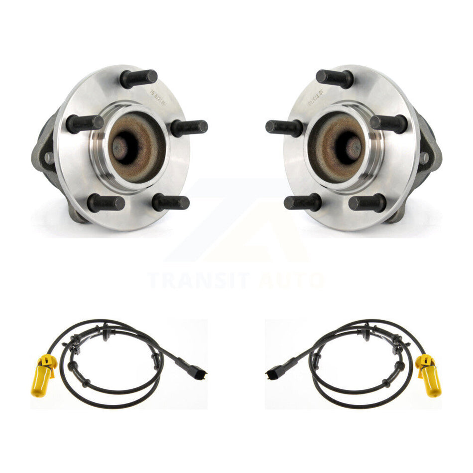 Rear Wheel Hub Bearing Sensor Kit For Dodge Caravan Grand Chrysler Town & Country Voyager K7S-101460
