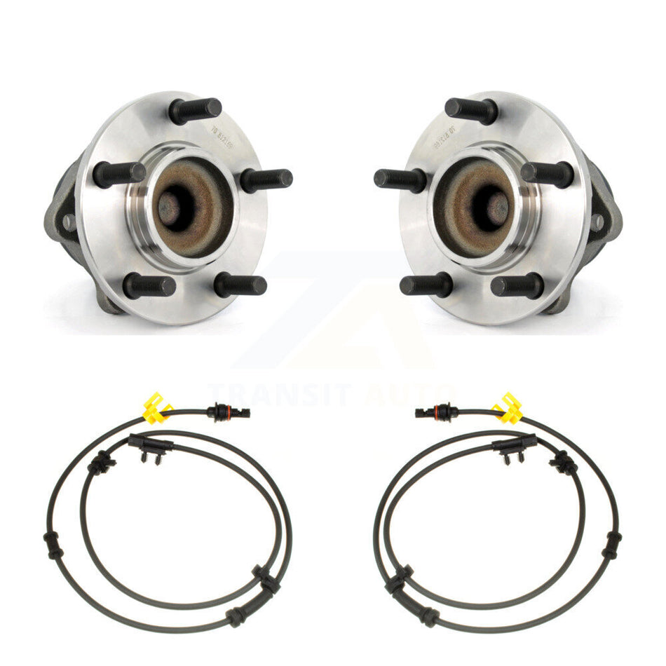 Rear Wheel Hub Bearing And ABS Sensor Kit For Dodge Grand Caravan Chrysler Town & Country K7S-101462