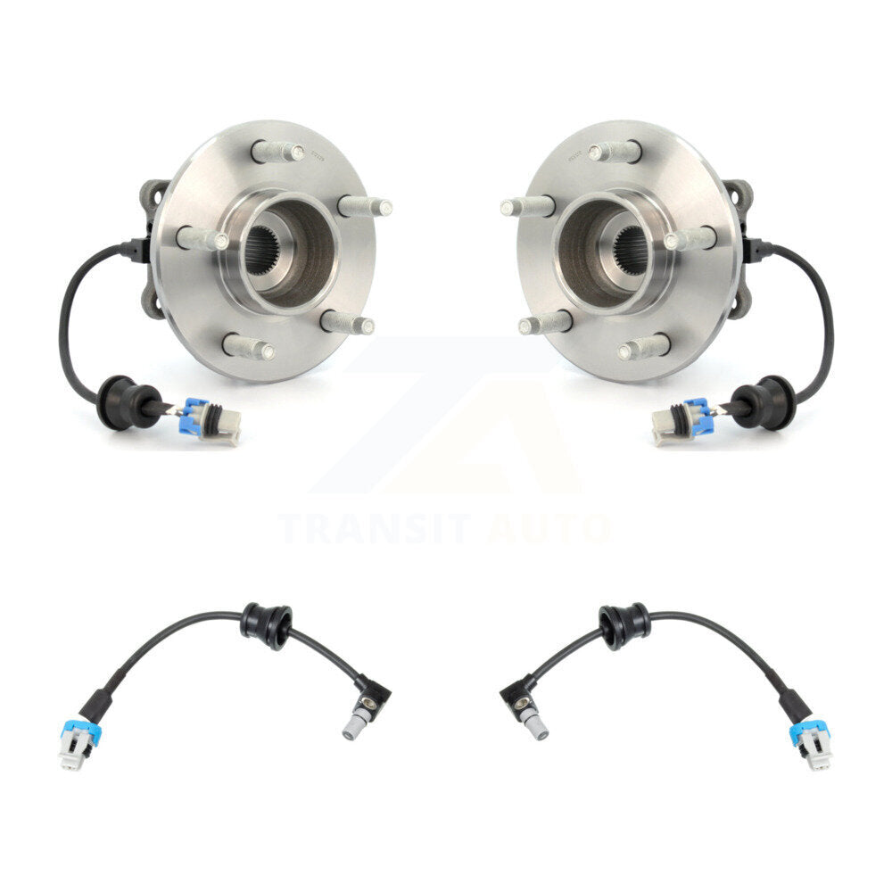 Rear Wheel Hub Bearing Extra Sensor Kit For Saturn Vue Chevrolet Equinox Pontiac Torrent K7S-101466