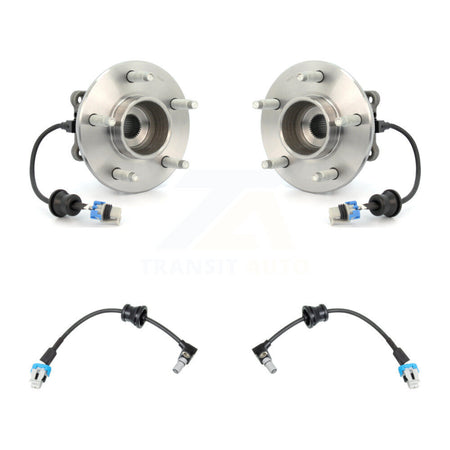 Rear Wheel Hub Bearing Extra Sensor Kit For Saturn Vue Chevrolet Equinox Pontiac Torrent K7S-101466