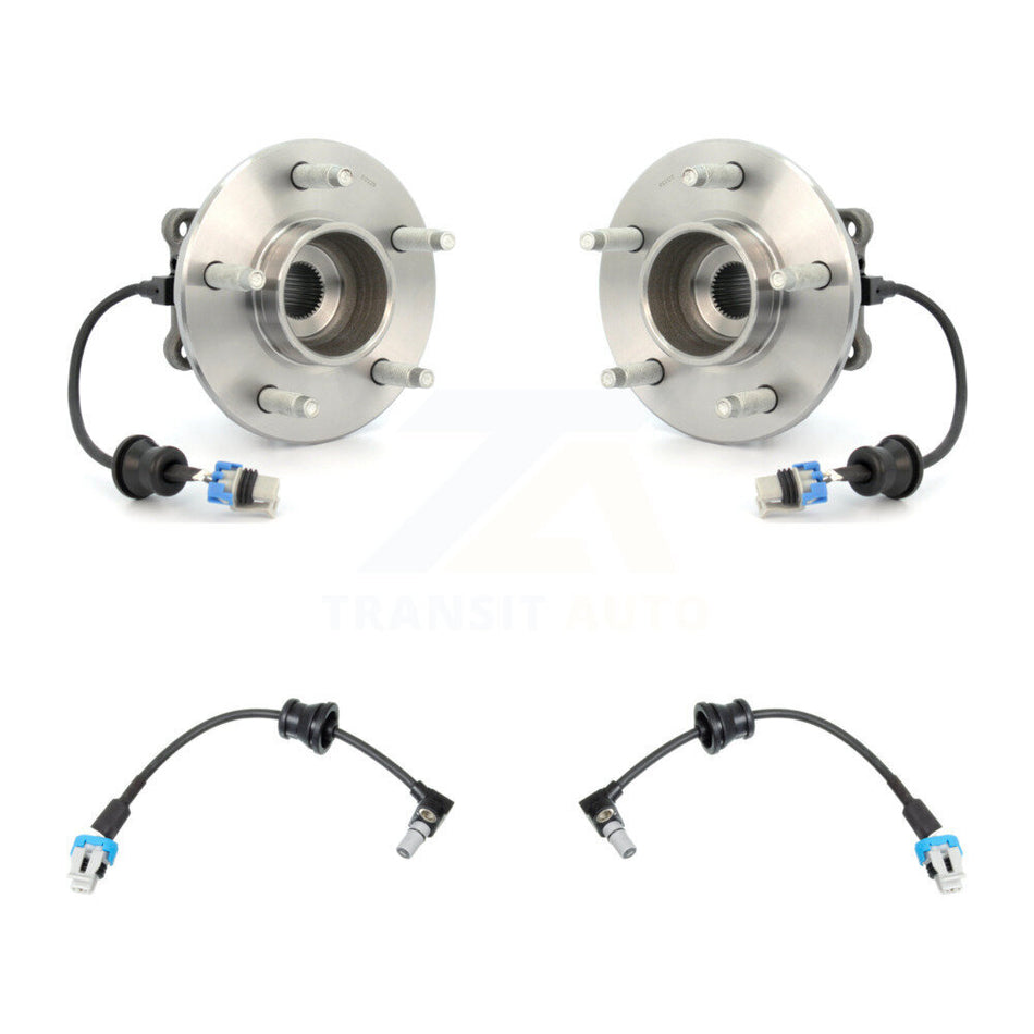 Rear Wheel Hub Bearing Extra Sensor Kit For Saturn Vue Chevrolet Equinox Pontiac Torrent K7S-101466