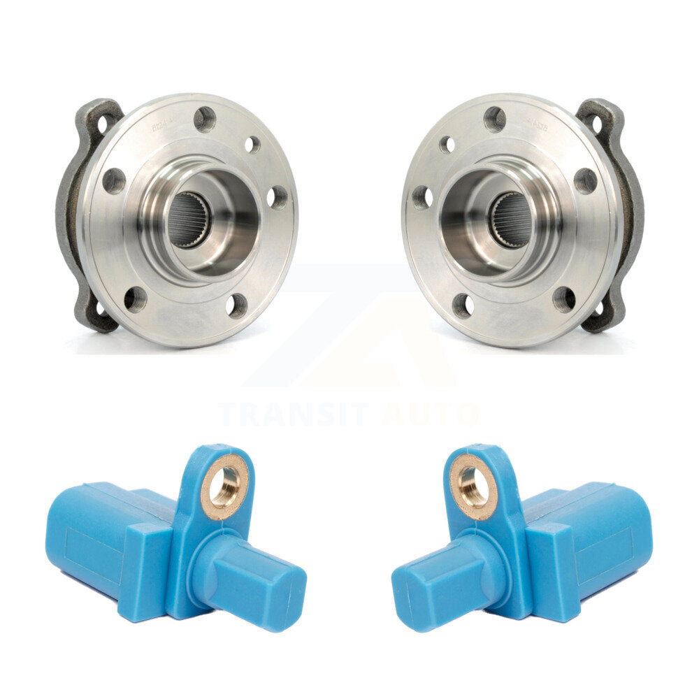 Rear Wheel Hub Bearing And ABS Sensor Kit For Volvo XC70 S60 V60 S80 Cross Country K7S-101469