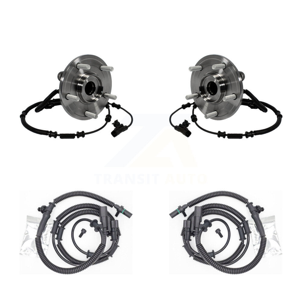 Rear Wheel Hub Bearing & Extra Sensor Kit For Dodge Grand Caravan Chrysler Town Country K7S-101470
