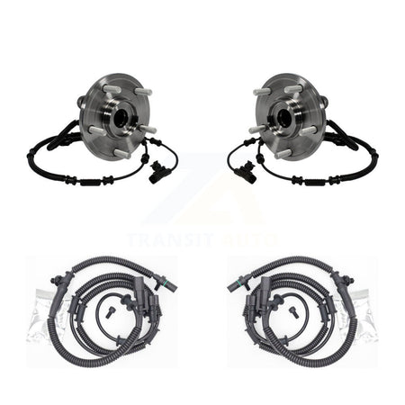 Rear Wheel Hub Bearing & Extra Sensor Kit For Dodge Grand Caravan Chrysler Town Country K7S-101470