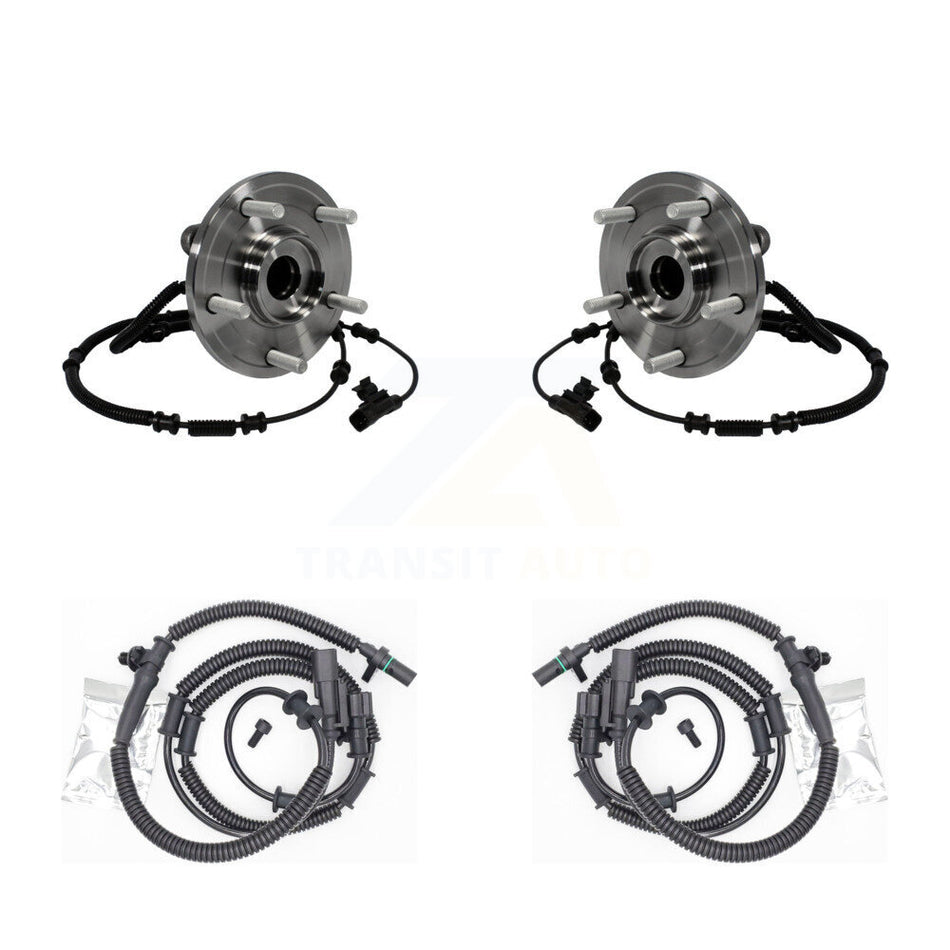 Rear Wheel Hub Bearing & Extra Sensor Kit For Dodge Grand Caravan Chrysler Town Country K7S-101470