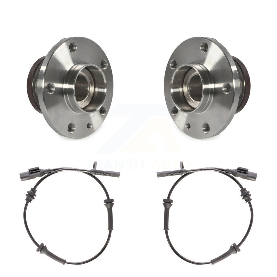 Rear Wheel Hub Bearing And ABS Sensor Kit For Ram ProMaster City K7S-101471