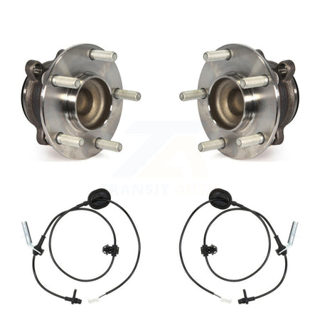 Rear Wheel Hub Bearing & Sensor Kit For 14-17 Mazda 6 2.5L with 4-Wheel ABS Harness K7S-101472