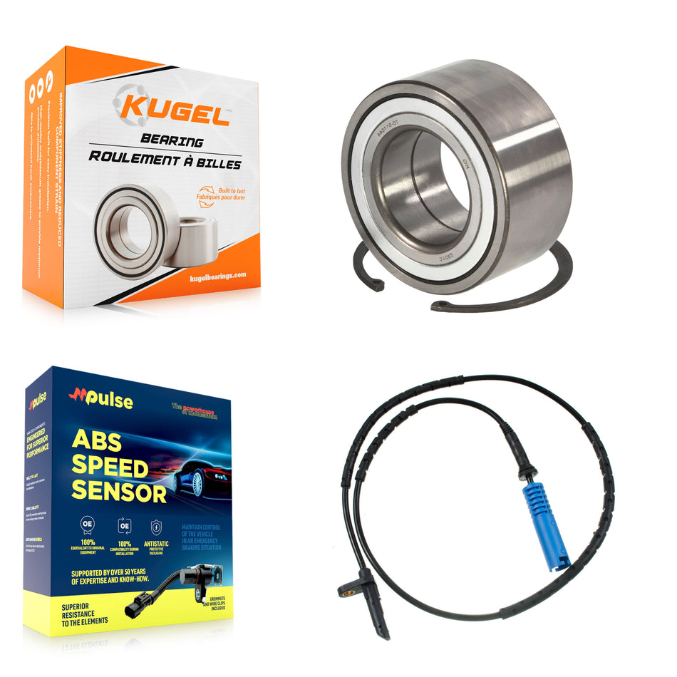 Rear Wheel Bearing And ABS Sensor Kit For BMW 328i xDrive 328xi 335i 335xi 325xi 330xi K7S-101477