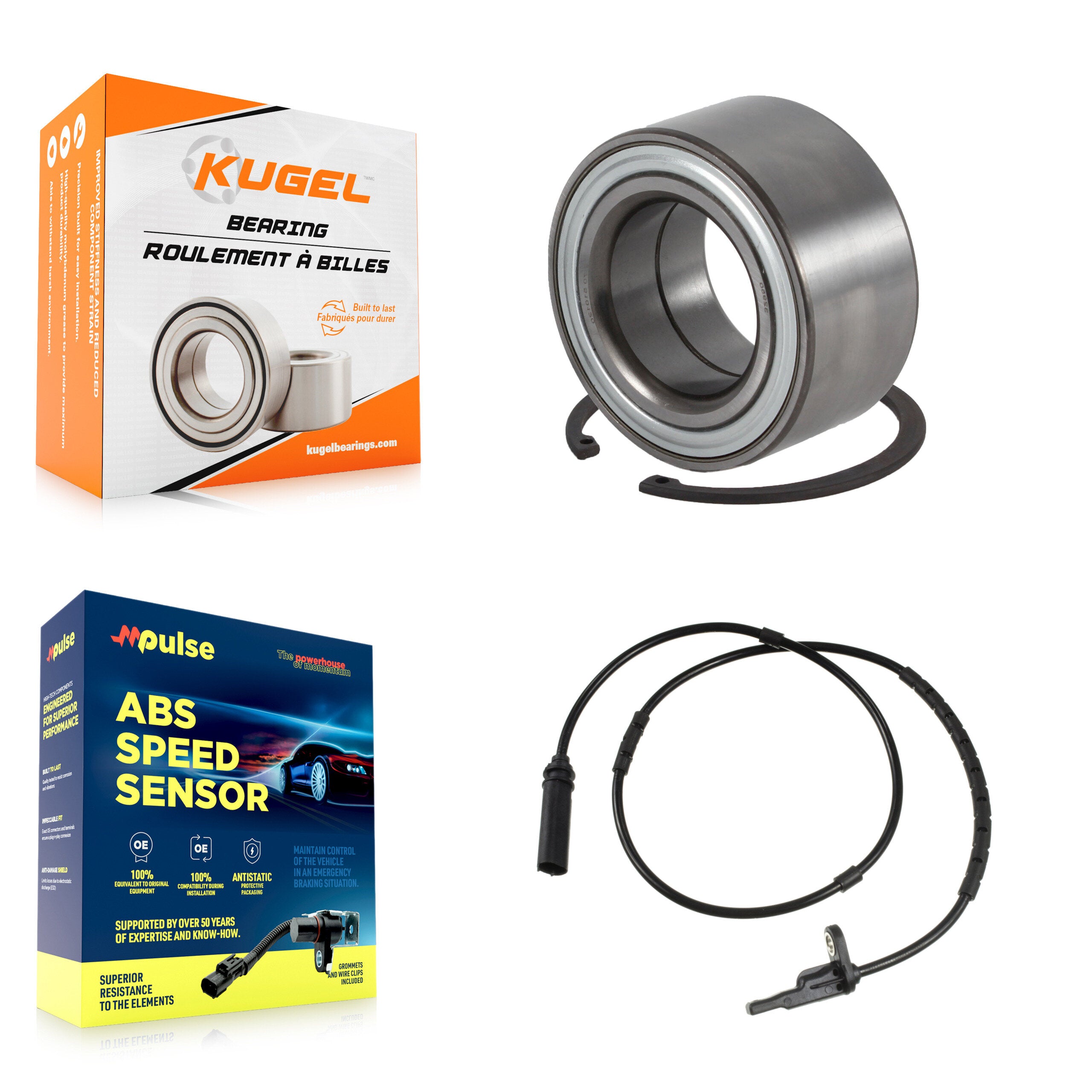 Rear Wheel Bearing And ABS Sensor Kit For BMW 230i xDrive 328i M240i 320i M235i 228i 328d K7S-101486