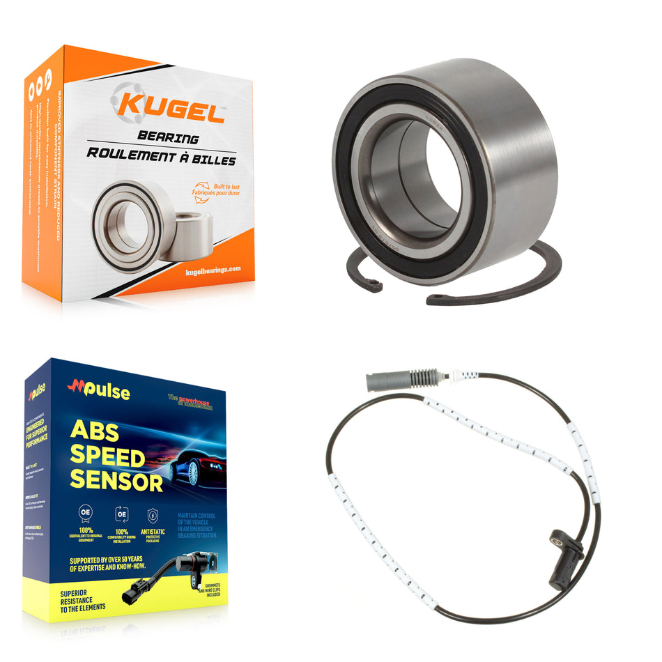 Rear Wheel Bearing And ABS Sensor Kit For BMW 323i 328i 128i 325i K7S-101489