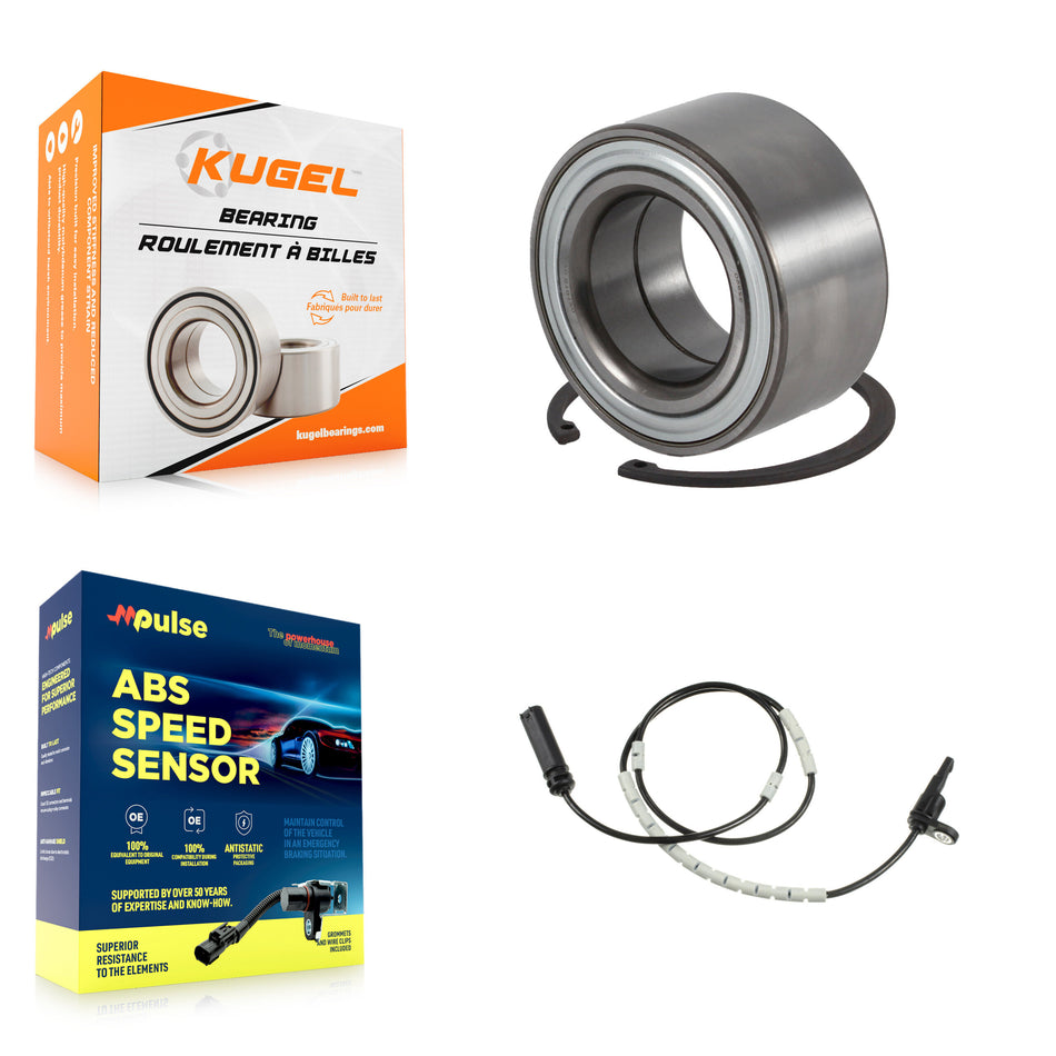 Rear Wheel Bearing And ABS Sensor Kit For BMW 230i xDrive 328i M240i 320i 328d K7S-101490