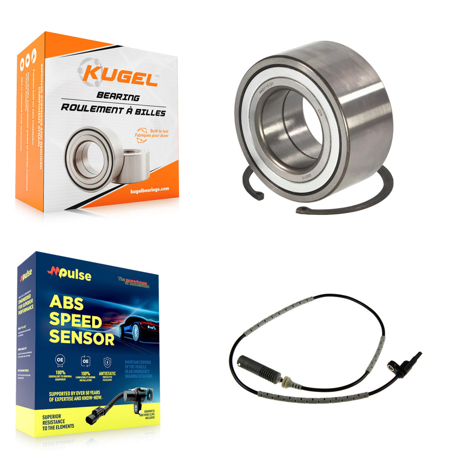 Rear Wheel Bearing Sensor Kit For BMW 328i 335i M3 135i 330i 335is 335d 1 Series M 135is K7S-101493