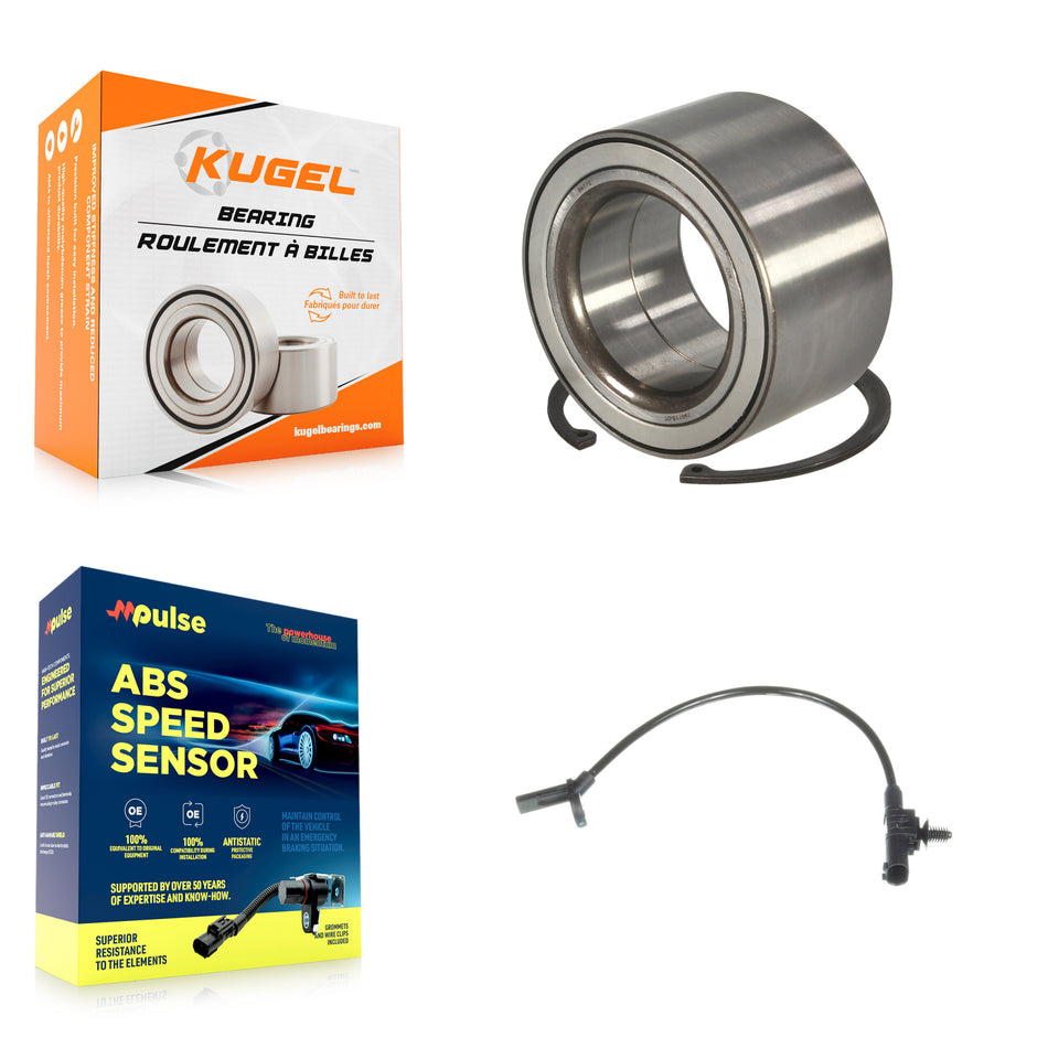 Rear Wheel Bearing Sensor Kit For Mercedes-Benz ML350 ML320 GL350 R350 GL320 GL450 GL550 K7S-101497