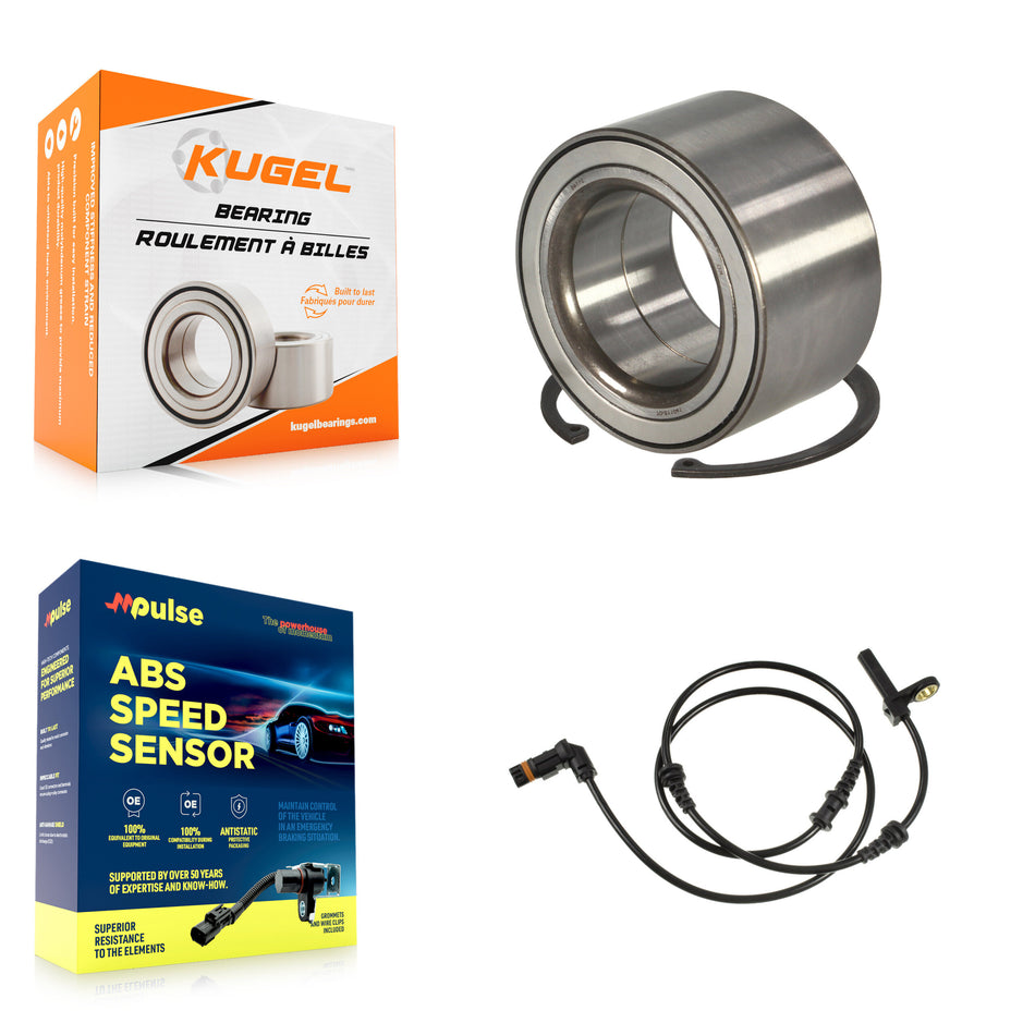 Rear Wheel Bearing ABS Sensor Kit For Mercedes-Benz ML350 R350 ML550 GL550 GL450 ML63 AMG K7S-101498