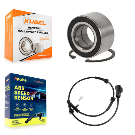 Rear Wheel Bearing And ABS Sensor Kit For Land Rover Range Evoque K7S-101503
