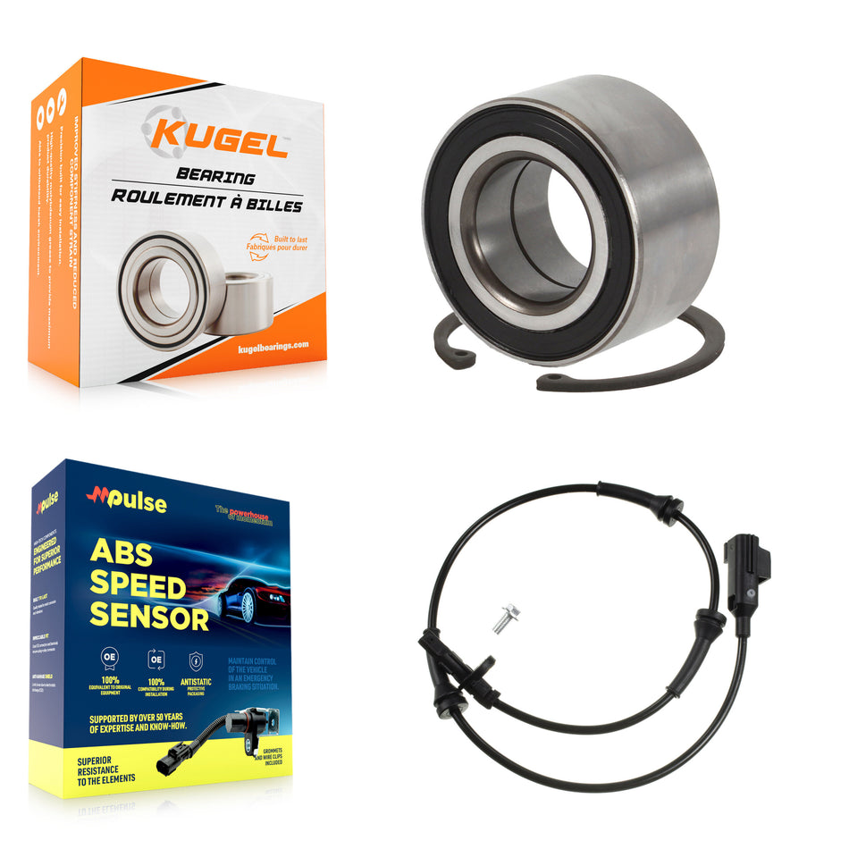 Rear Wheel Bearing And ABS Sensor Kit For Land Rover Range Evoque K7S-101503