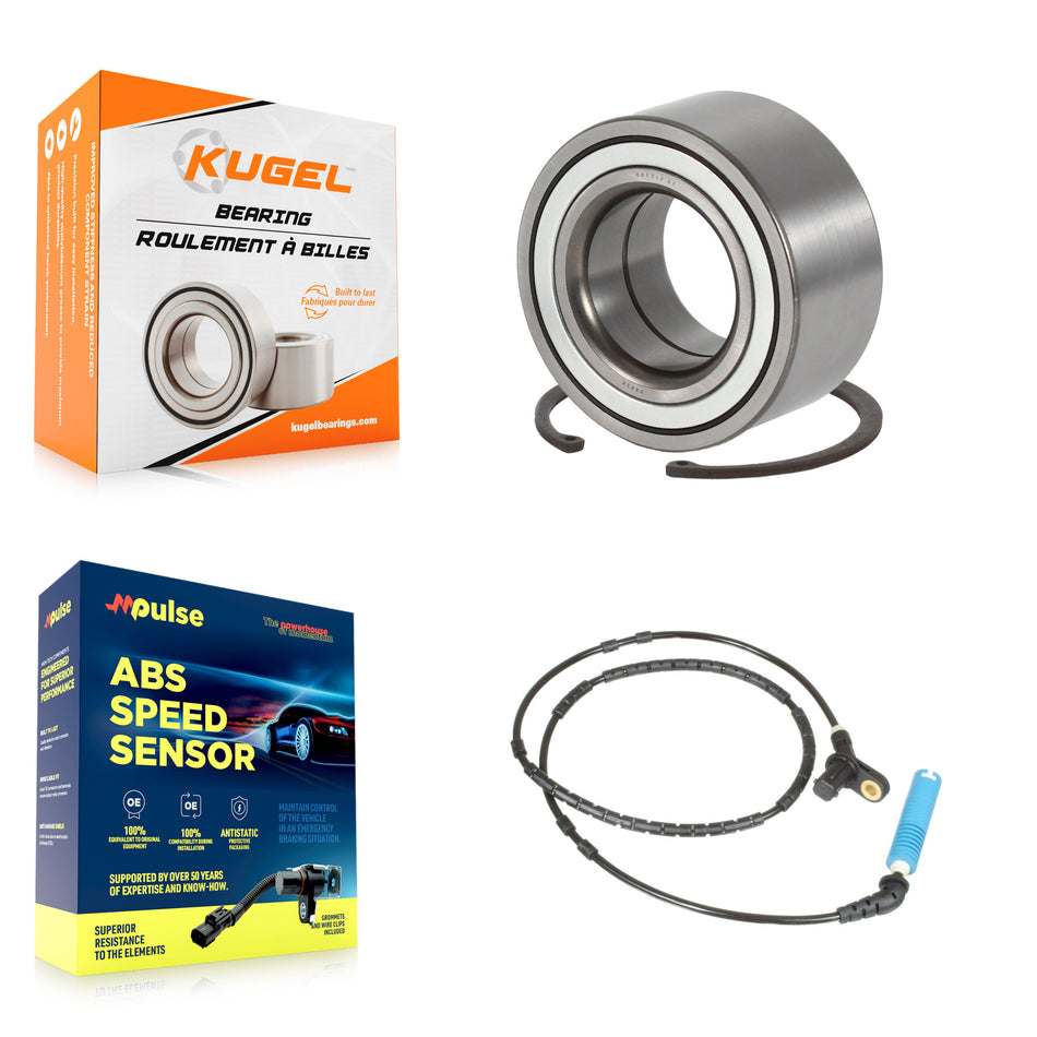 Rear Wheel Bearing And ABS Sensor Kit For BMW 330Ci M3 330i K7S-101506
