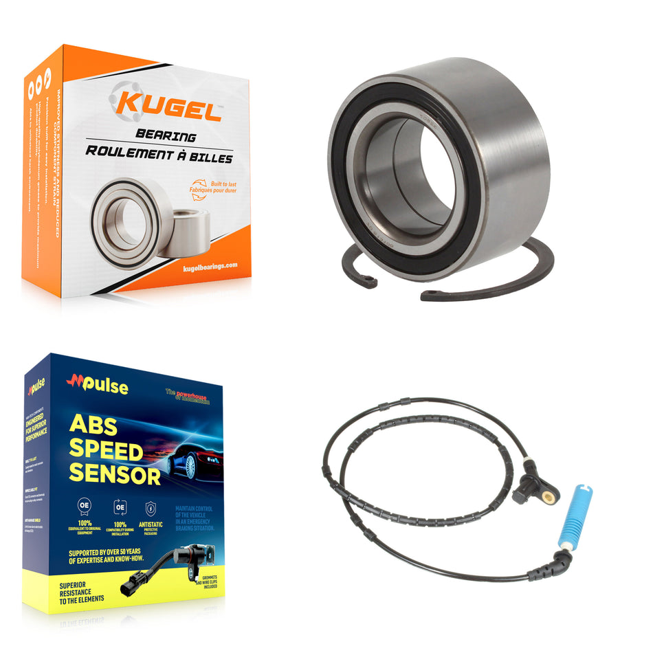 Rear Wheel Bearing And ABS Sensor Kit For BMW 325i 325Ci 320i K7S-101507