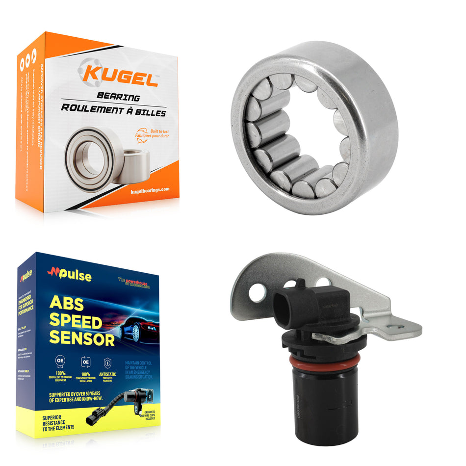 Rear Wheel Bearing And ABS Sensor Kit For 1999 Chevrolet C1500 With 9-1 2" Ring Gear K7S-101508