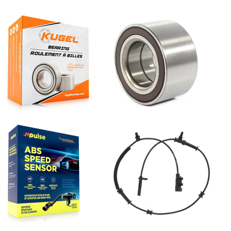 Rear Wheel Bearing And ABS Sensor Kit For 2016 Jeep Grand Cherokee with Harness K7S-101512