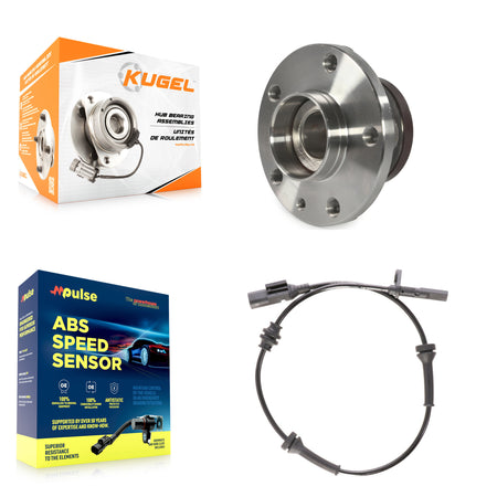 Rear Wheel Hub Bearing And ABS Sensor Kit For Ram ProMaster City K7S-101528