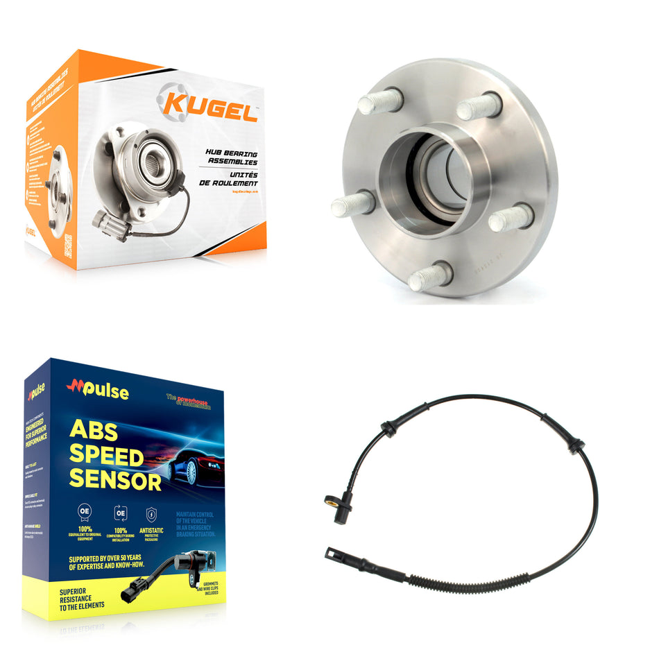 Rear Wheel Hub Bearing And ABS Sensor Kit For Ford Transit Connect K7S-101529