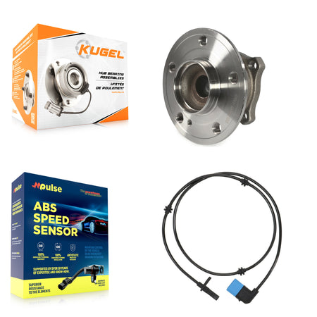 Rear Wheel Hub Bearing & Sensor Kit For Mercedes-Benz GLA250 CLA250 B250 B Electric Drive K7S-101535